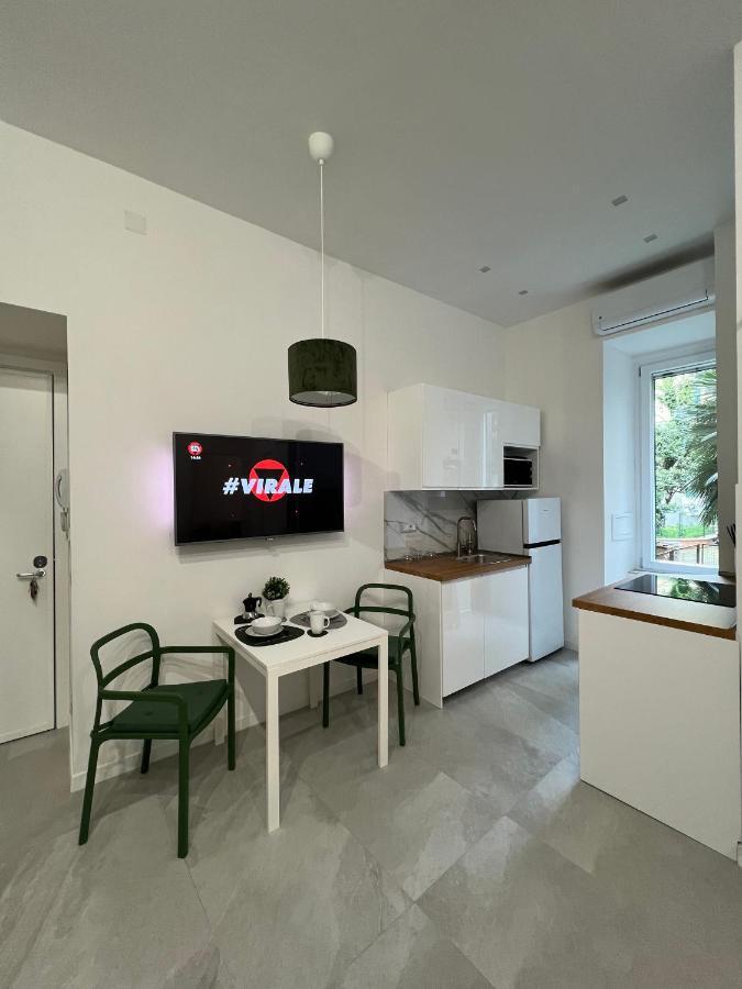 Green Spera Apartment Napoli Eksteriør billede